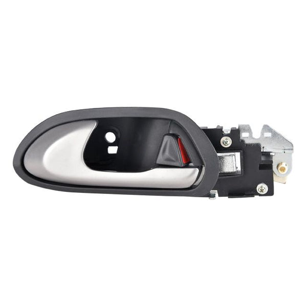 Manija Interior Hd Civic Trasera 06-11 Negra C/Plata Izq