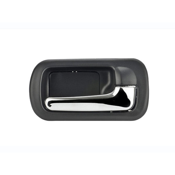Manija Interior Hd Civic Trasera 01-05 Ex/Lx Negra C/Cromo Der