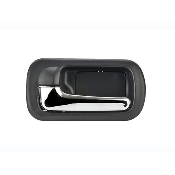 Manija Interior Hd Civic Trasera 01-05 Ex/Lx Negra C/Cromo Izq