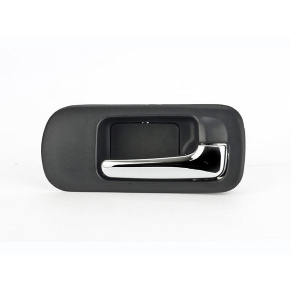 Manija Interior Hd Civic Delantera 01-05 4 Puertas Negra C/Cromo S/Hoyo Ex Lx Der