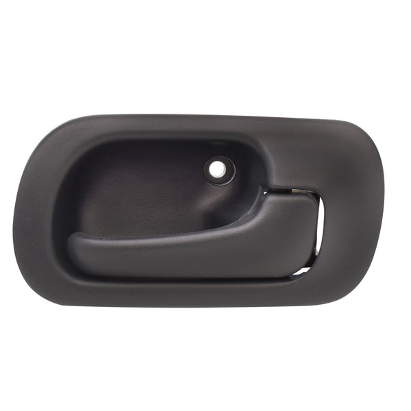 Manija Interior Hd Civic 4P Sedan 96-00 Sin Hoyo Negro Plastico Delantera/Trasera Der