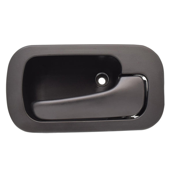 Manija Interior Hd Civic 4P Sedan 92-95 Sin Hoyo Para Seguro Negro Plastico Delantera/Trasera Der