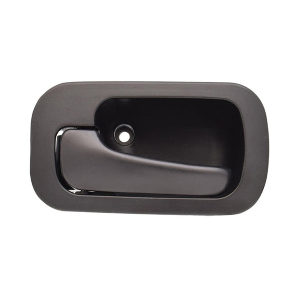 Manija Interior Hd Civic 4P Sedan 92-95 Sin Hoyo Para Seguro Negro Plastico Delantera/Trasera Izq