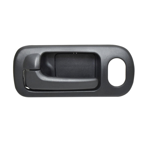 Manija Interior Hd Civic 4P Sedan 01-05 Con Hoyo Para Seguro Negro Plastico Delantera Izq