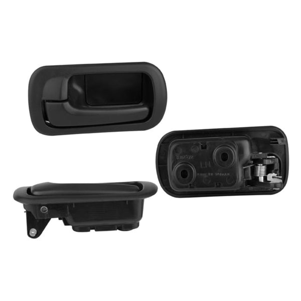Manija Interior Hd Civic 4P Sedan 01-05 Negro Plastico Trasera Izq