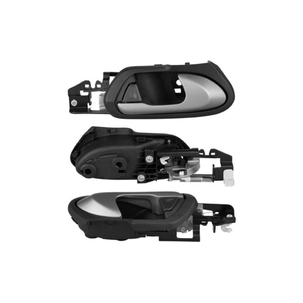 Manija Interior Hd Civic 2P Coupe 06-11 Negro/Plata Plastico Delantera Der