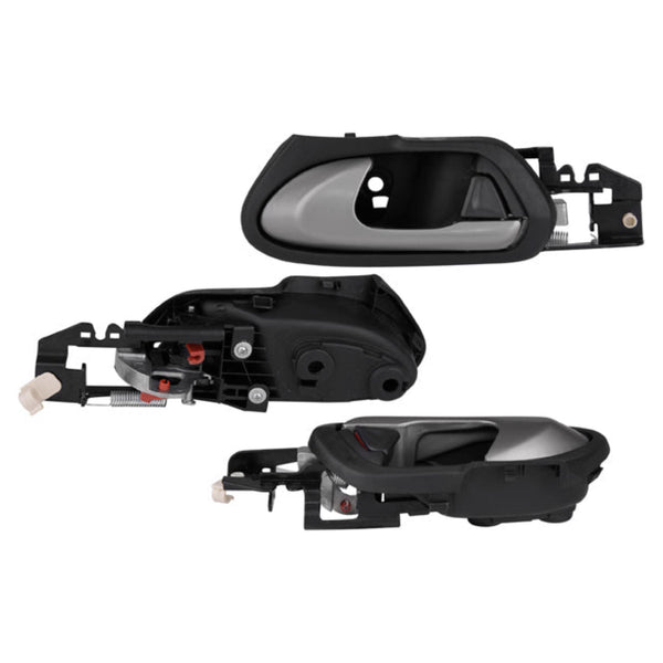 Manija Interior Hd Civic 2P Coupe 06-11 Negro/Plata Plastico Delantera Izq