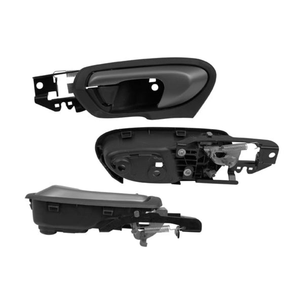 Manija Interior Hd Civic 2P Coupe 06-11 Gri Sin Plata Plastico Delantera Izq