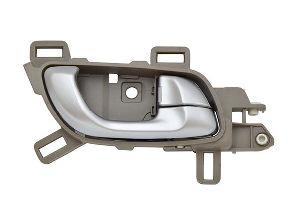 Manija Interior Hd Civic 2P Coupe/4P Sedan 12-15 Beige/Plata Plastico Delantera/Trasera Der