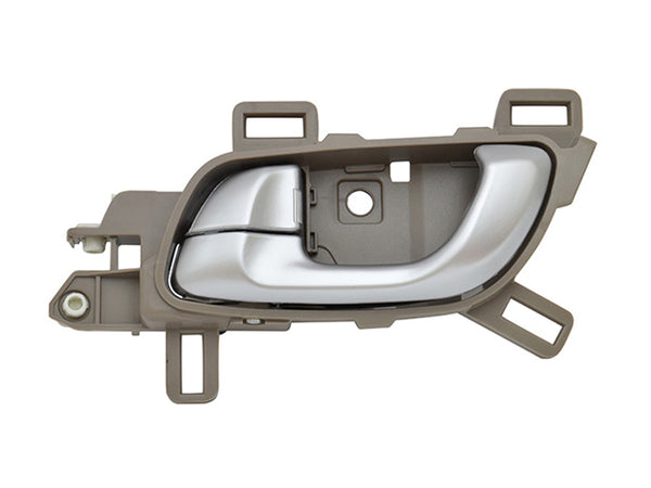 Manija Interior Hd Civic 2P Coupe/4P Sedan 12-15 Beige/Plata Plastico Delantera/Trasera Izq