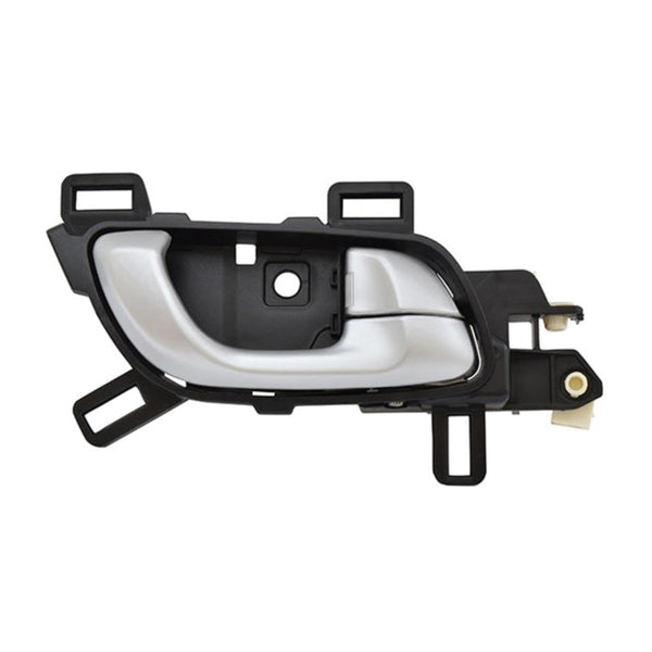 Manija Interior Hd Civic 2P Coupe/4P Sedan 12-15 Negro/Plata Plastico Delantera/Trasera Der