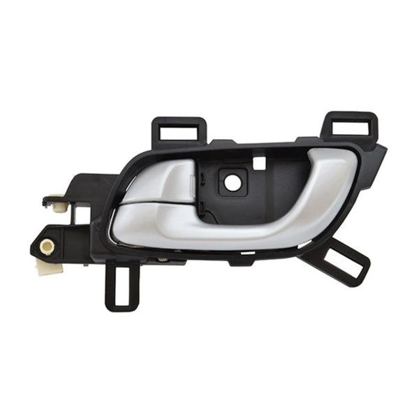 MANIJA INTERIOR HD CIVIC 2P COUPE/4P SEDAN 12-15 NEGRO/PLATA PLASTICO DELANTERA/TRASERA IZQ