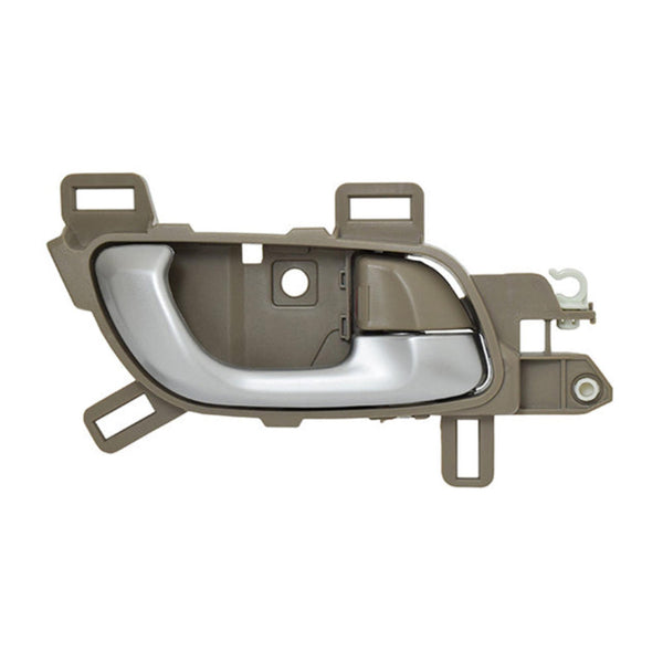 Manija Interior Hd Civic 2P Coupe/4P Sedan 12-15 Beige/Plata Plastico Delantera/Trasera Der