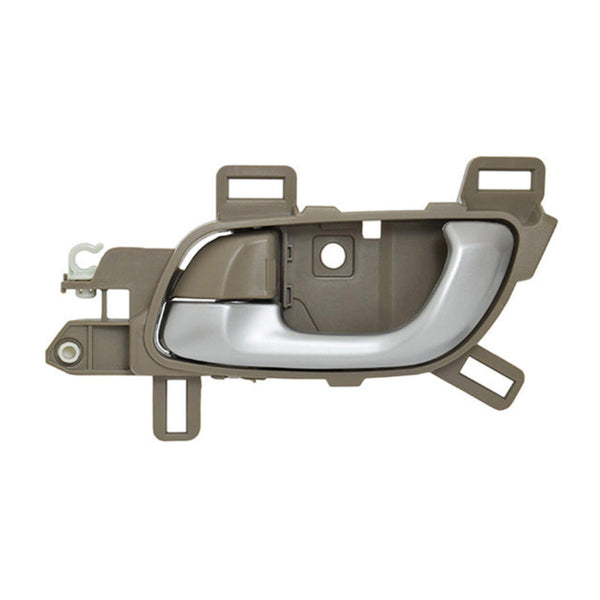 Manija Interior Hd Civic 2P Coupe/4P Sedan 12-15 Beige/Plata Plastico Delantera/Trasera Izq