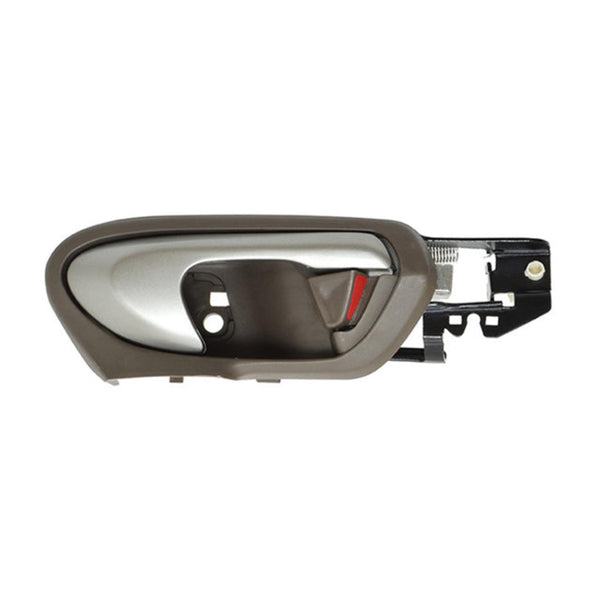 Manija Interior Hd Civic 2P Coupe 06-11 Cafe/Plata Plastico Delantera Der