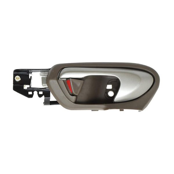 Manija Interior Hd Civic 2P Coupe 06-11 Cafe/Plata Plastico Delantera Izq