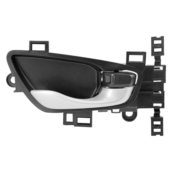 Manija Interior Hd Civic 2P Coupe/4P Sedan 16-21 Negro/Plata Plastico Delantera/Trasera Der