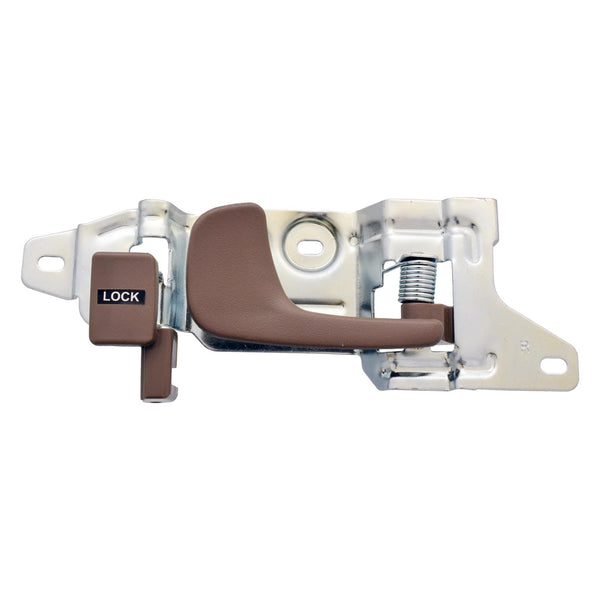 Manija Interior Hd Civic 2P Coupe 92-95 Cafe Zinc Con Plastico Delantera Der
