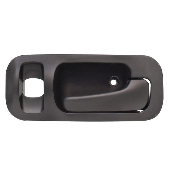 Manija Interior Hd Civic 4P Sedan 92-95 Con Hoyo Para Cristal Negro Plastico Trasera Der