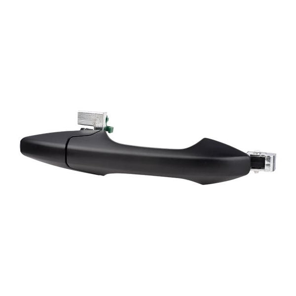 Manija Exterior Hd Cr-V Delantera/Trasera 07-11 S/Hoyo Negra Lisa Der