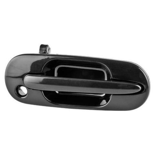 Manija Exterior Hd Cr-V Delantera 97-01 C/Hoyo Negra Lisa Der