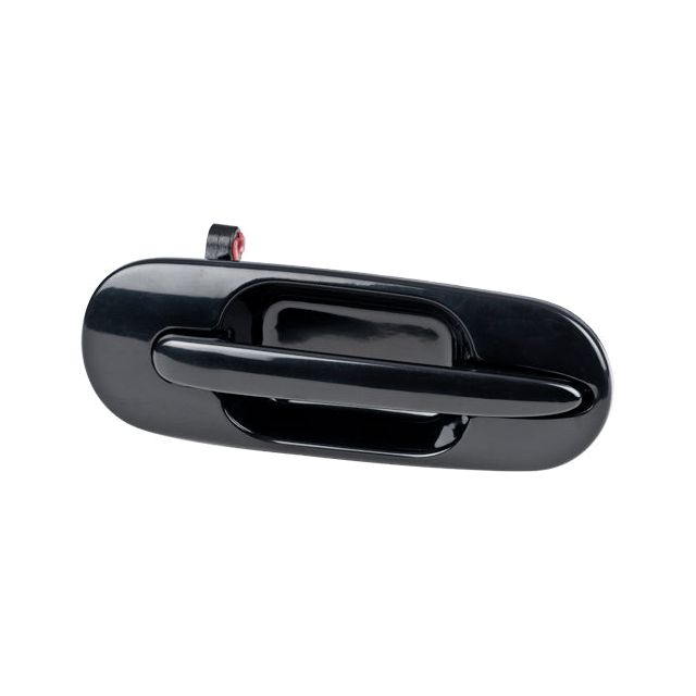 Manija Exterior Hd Cr-V Trasera 97-01 Negra Lisa Der