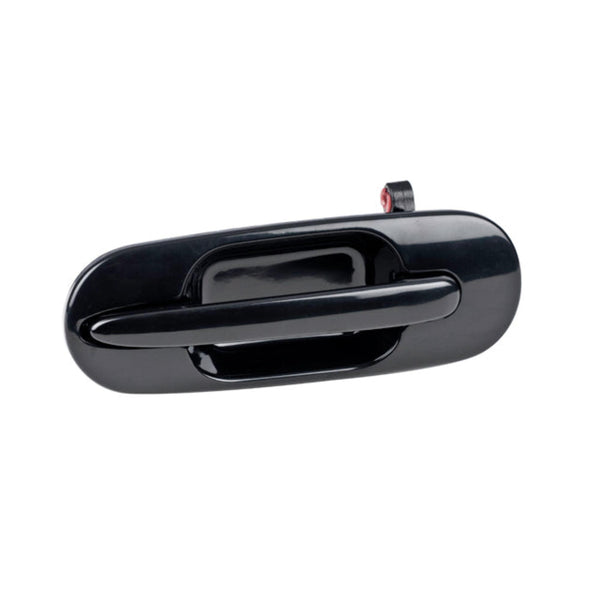 Manija Exterior Hd Cr-V Trasera 97-01 Negra Lisa Izq