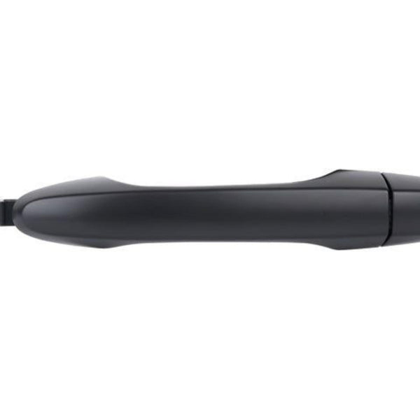 Manija Exterior Hd Cr-V Trasera 12-16 Negra Lisa Der/Izq