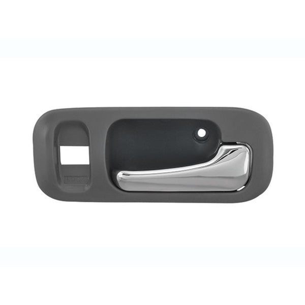 MANIJA INTERIOR HD CR-V DELANTERA 97-01 GRIS C/CROMO C/HOYO DER