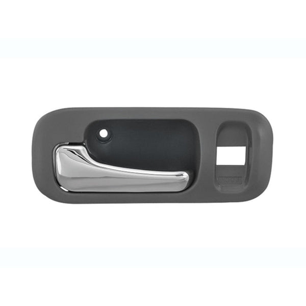 Manija Interior Hd Cr-V Delantera 97-01 Gris C/Cromo C/Hoyo Izq