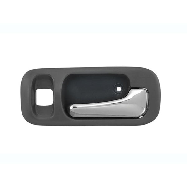 Manija Interior Hd Cr-V Trasera 97-01 Gris C/Cromo C/Hoyo Der
