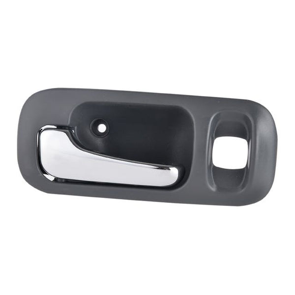 Manija Interior Hd Cr-V Trasera 97-01 Gris C/Cromo C/Hoyo Izq