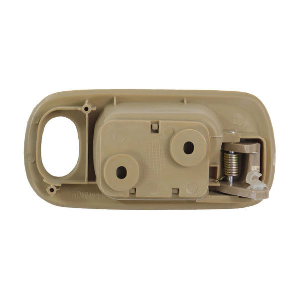 Manija Interior Hd Cr-V Delantera 02-06 Beige C/Hoyo P/Seguro Izq