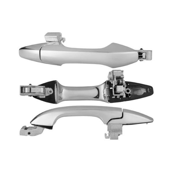 Manija Exterior Hd Cr-V Delantera/Trasera 07-11/Hd Accord Crosstour Delantera/Trasera 10-15 5 Puertas Cromada Sin Hoyo Para Llave Plastico Tw Der