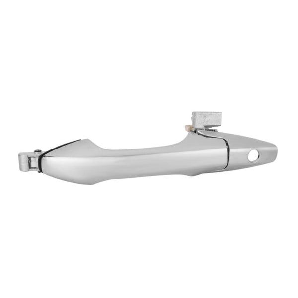 Manija Exterior Hd Cr-V Delantera 07-11/Hd Accord Crosstour Delantera 10-15 5 Puertas Cromada Con Hoyo Para Llave Plastico Tw Izq