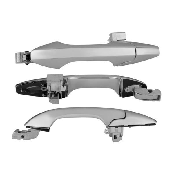 Manija Exterior Hd Cr-V Trasera 07-11/Hd Accord Crosstour Trasera 10-15 5 Puertas Cromada Plastico Tw Izq