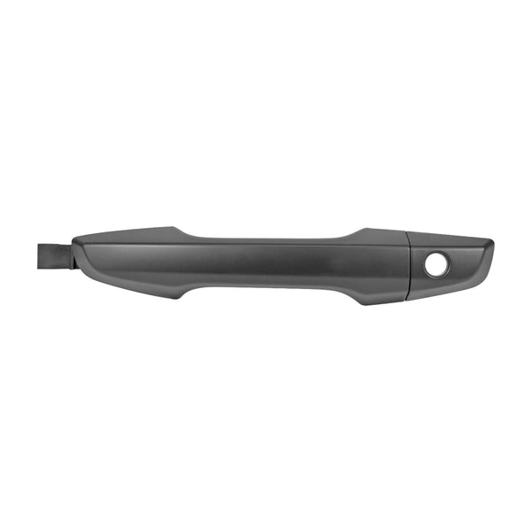 Manija Exterior Hd Cr-V 17-21 Con Hoyo Para Llave Lisa Negra Plastico Delantera Izq