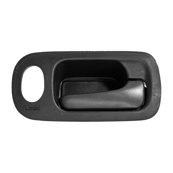Manija Interior Hd Cr-V 02-06 Con Hoyo Corrugada Negra Delantera Der
