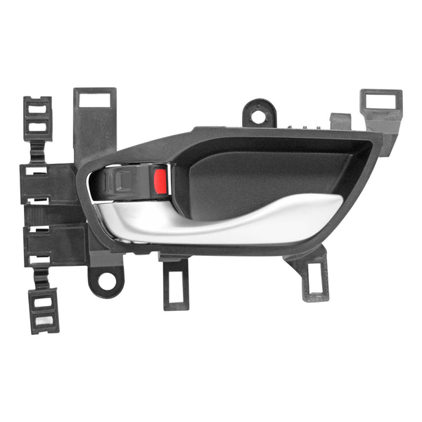 Manija Interior Hd Cr-V 17-22 Negro/Plata Plastico Delantera/Trasera Izq