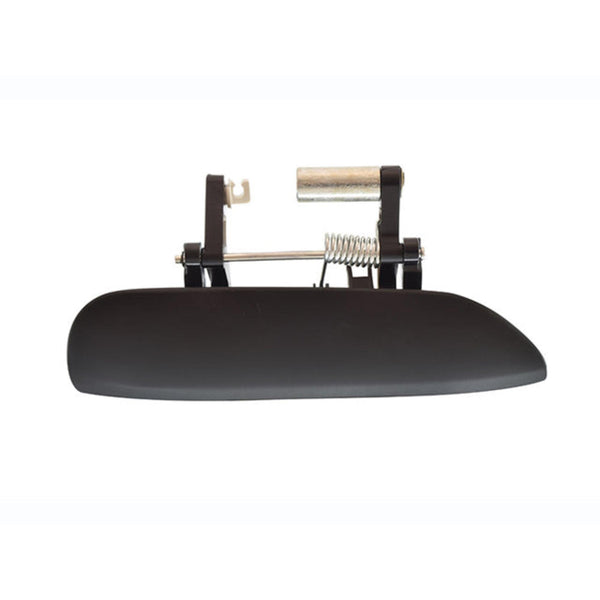 Manija Exterior Hd Fit Delantera Der/Trasera 09-13 S/Hoyo Negra Lisa Der/Izq