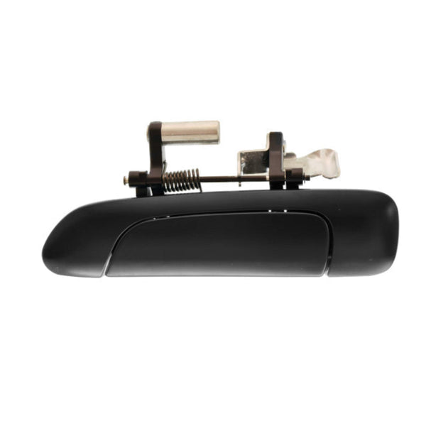 Manija Exterior Hd Fit Trasera 07-08 Negra Lisa Izq