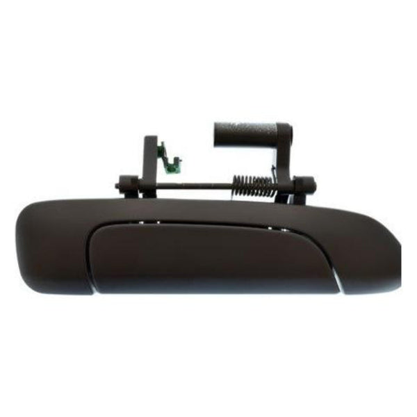 Manija Exterior Hd Fit Delantera 07-08 S/Hoyo Negra Lisa Der