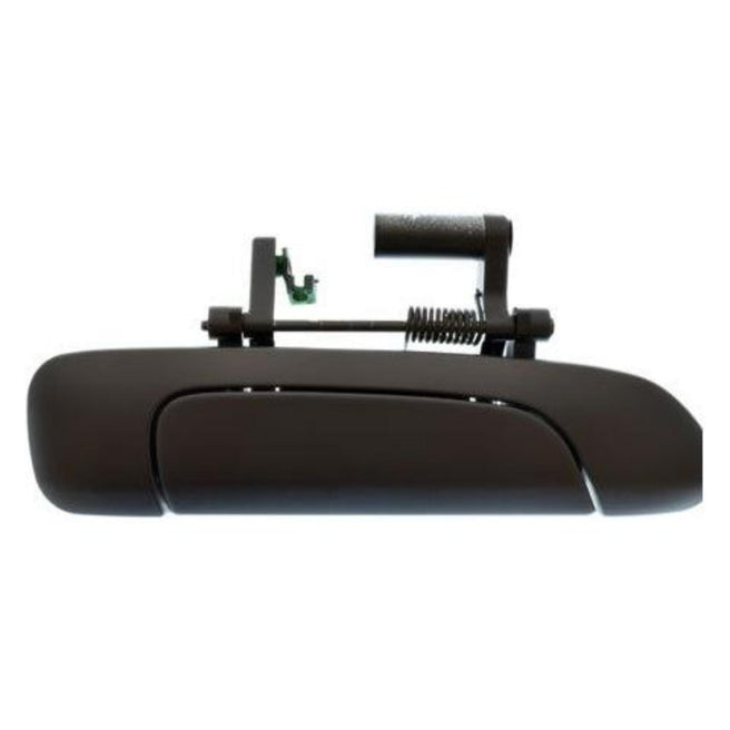Manija Exterior Hd Fit Delantera 07-08 S/Hoyo Negra Lisa Der