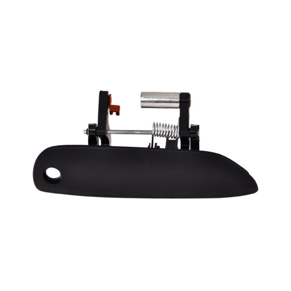 Manija Exterior Hd Fit Delantera 09-14 Negro Lisa C/Hoyo P/Llave Der