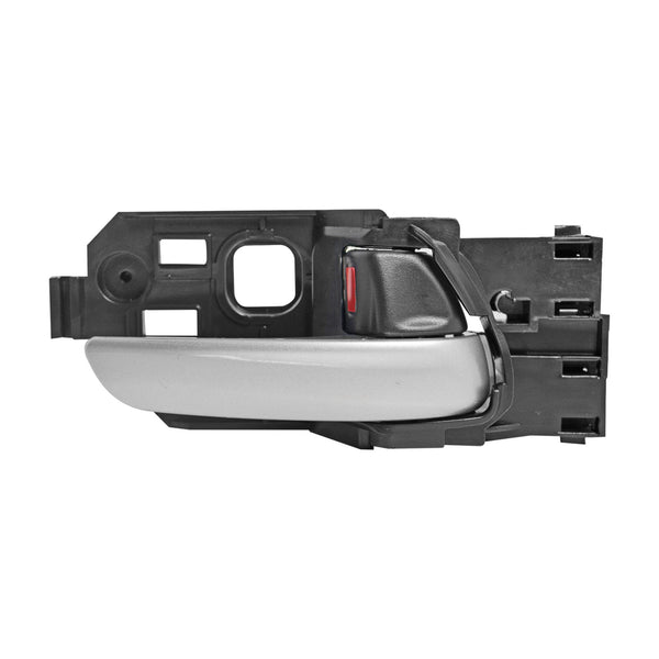 Manija Interior Hd Fit 15-20 Negro/Plata Plastico Delantera/Trasera Der