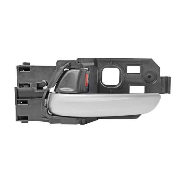 Manija Interior Hd Fit 15-20 Negro/Plata Plastico Delantera/Trasera Izq
