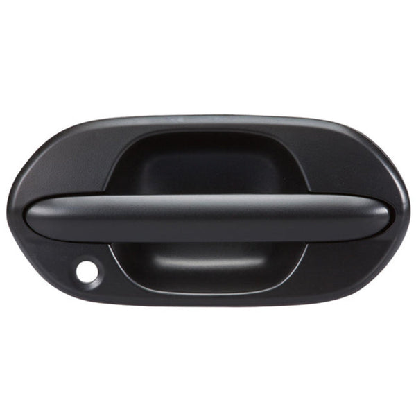 Manija Exterior Hd Odyssey Delantera 99-04 Negra Corrugada C/Hoyo Der
