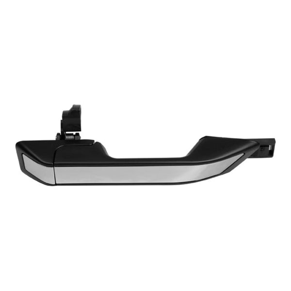 Manija Exterior Hd Odyssey Delantera 11-16 5 Puertas Negra/Cromo Sin Hoyo Para Llave Sin Sensor Lisa Para Pintar Plastico Tw Der