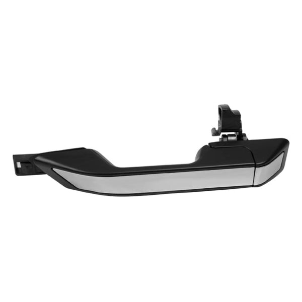MANIJA EXTERIOR HD ODYSSEY DELANTERA 11-16 5 PUERTAS NEGRA/CROMO SIN HOYO PARA LLAVE SIN SENSOR LISA PARA PINTAR PLASTICO TW IZQ