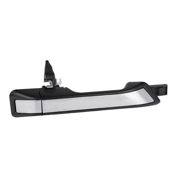 MANIJA EXTERIOR HD ODYSSEY PUERTA CORREDIZA 11-16 5 PUERTAS NEGRA/CROMO SIN HOYO PARA LLAVE SIN SENSOR LISA PARA PINTAR PLASTICO TW DER